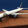 DIE-CAST MODEL — American Trans Air — Boeing 757-200 — Herpa — 1:500 — WITH ORIGINAL BOX —