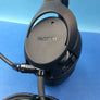 FACTEM EF7-1A AVIATION HEADSET — GENERAL AVIATION SIZE — ULTRA-RESISTANT POLYMER & LEATHER — CIRCA 2016-2020