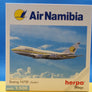 DIE-CAST MODEL — 🇳🇦 Air Namibia Boeing 747SP "Etosha" — Herpa Wings 1:500 — Ref. 502573 — Boxed