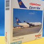 DIE-CAST MODEL — 🇪🇬 EgyptAir — Airbus A340-200 — Herpa — 1:500 — WITH ORIGINAL BOX —