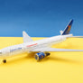 DIE-CAST MODEL — 🇪🇬 EgyptAir — Boeing 777-200 — Herpa Wings — 1:500 — WITH ORIGINAL BOX —