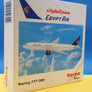 DIE-CAST MODEL — 🇪🇬 EgyptAir — Boeing 777-200 — Herpa Wings — 1:500 — WITH ORIGINAL BOX —