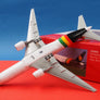 DIE-CAST MODEL — 🇿🇼 Zimbabwe Airways — Boeing 777-200 — Herpa — 1:500 — WITH ORIGINAL BOX —