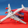 DIE-CAST MODEL — 🇧🇷 TAM Airlines — Airbus A340-500 — Herpa — 1:500 — WITH ORIGINAL BOX —