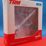 DIE-CAST MODEL — 🇧🇷 TAM Airlines — Airbus A340-500 — Herpa — 1:500 — WITH ORIGINAL BOX —