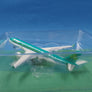 DIE-CAST MODEL — 🇮🇪 Aer Lingus — AIRBUS A330-300 — HERPA — 1:500 — WITH ORIGINAL BOX —