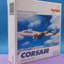 DIE-CAST MODEL — 🇫🇷 Corsair — Boeing 747-300 — Herpa — 1:500 — WITH ORIGINAL BOX —