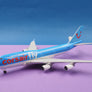 DIE-CAST MODEL — 🇫🇷 Corsairfly — Boeing 747-400 — Herpa — 1:500 — WITH ORIGINAL BOX —