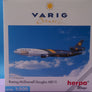 DIE-CAST MODEL — 🇵🇭 VARIG — BOEING McDonnell Douglas MD-11 — Herpa — 1:500 — WITH ORIGINAL BOX —