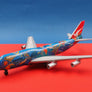 DIE-CAST MODEL — 🇦🇺 QANTAS — BOEING 747-300 — HERPA — 1:500 — WITH ORIGINAL BOX —