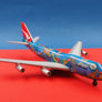 DIE-CAST MODEL — 🇦🇺 QANTAS — BOEING 747-300 — HERPA — 1:500 — WITH ORIGINAL BOX —