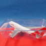 DIE-CAST MODEL — 🇦🇺 Qantas — Boeing 747-438 — Herpa — 1:500 — WITH ORIGINAL BOX —