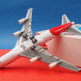DIE-CAST MODEL — 🇦🇺 Qantas — Boeing 747-438 — Herpa — 1:500 — WITH ORIGINAL BOX —
