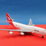 DIE-CAST MODEL — 🇦🇺 Qantas — Boeing 747-438 — Herpa — 1:500 — WITH ORIGINAL BOX —