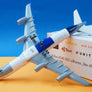 DIE-CAST MODEL — ✈️ Lufthansa 'Star Alliance' — Airbus A340-200 — Herpa — 1:500 — WITH ORIGINAL BOX —