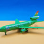 DIE-CAST MODEL — 🇸🇳 La Teranga DC-10 Restaurant — McDonnell Douglas DC-10-30 — Herpa — 1:500 — WITH ORIGINAL BOX —