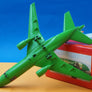 DIE-CAST MODEL — 🇸🇳 La Teranga DC-10 Restaurant — McDonnell Douglas DC-10-30 — Herpa — 1:500 — WITH ORIGINAL BOX —