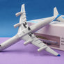 DIE-CAST MODEL — 🇬🇷 Olympic Airways — Airbus A340-300 — Herpa — 1:500 — WITH ORIGINAL BOX —