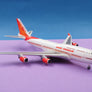 DIE-CAST MODEL — 🇮🇳 Air India — Boeing 747-400 — Herpa — 1:500 — WITH ORIGINAL BOX —