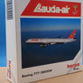 DIE-CAST MODEL — 🇦🇹 Lauda Air — Boeing 777-200IGW — Herpa — 1:500 — WITH ORIGINAL BOX —