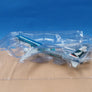 DIE-CAST MODEL — 🇭🇰 Cathay Pacific — BOEING 777-300ER — JC Wings — 1:400 — WITH ORIGINAL BOX —