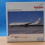 DIE-CAST MODEL — 🇪🇺 Air Europe — Boeing 777-200 — Herpa — 1:500 — WITH ORIGINAL BOX —
