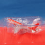 DIE-CAST MODEL — 🇩🇪 LTU — McDonnell Douglas MD-11 — herpa — 1:500 — WITH ORIGINAL BOX —