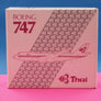 DIE-CAST MODEL — 🇹🇭 Thai Airways — Boeing 747 — 1:500 — WITH ORIGINAL BOX —