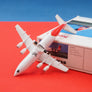 DIE-CAST MODEL — 🇦🇺 Qantas — BAe 146-300 — Herpa — 1:500 — WITH ORIGINAL BOX —