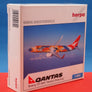 DIE-CAST MODEL — 🇦🇺 Qantas — Boeing 737-800 — Herpa — 1:500 — WITH ORIGINAL BOX —