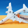 DIE-CAST MODEL — 🇵🇭 Philippine Airlines — Boeing 747 — Schabak — 1:600 — WITH ORIGINAL BOX —