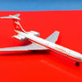 DIE-CAST MODEL — 🇩🇪 Interflug — Ilyushin IL-62 — Schabak — 1:600 — WITH ORIGINAL BOX —