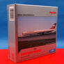 DIE-CAST MODEL — 🇩🇪 Interflug — Ilyushin IL-62 — Herpa — 1/500 — WITH ORIGINAL BOX —