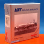 DIE-CAST MODEL — 🇵🇱 LOT Polish Airlines — Vickers Viscount — Herpa — 1:500 — WITH ORIGINAL BOX —