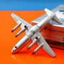 DIE-CAST MODEL — 🇵🇱 LOT Polish Airlines — Vickers Viscount — Herpa — 1:500 — WITH ORIGINAL BOX —