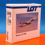 DIE-CAST MODEL — 🇵🇱 LOT Polish Airlines — Boeing 737-400 — Herpa — 1:500 — WITH ORIGINAL BOX —