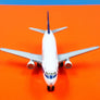 DIE-CAST MODEL — 🇵🇱 LOT Polish Airlines — Boeing 737-400 — Herpa — 1:500 — WITH ORIGINAL BOX —
