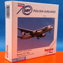 DIE-CAST MODEL — 🇵🇱 LOT Polish Airlines — Boeing 767-300 — Herpa — 1:500 — WITH ORIGINAL BOX —