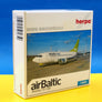 DIE-CAST MODEL — 🇱🇻 airBaltic — Boeing 737-500 — Herpa — 1:500 — WITH ORIGINAL BOX —