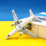 DIE-CAST MODEL — 🇱🇻 airBaltic — Boeing 737-500 — Herpa — 1:500 — WITH ORIGINAL BOX —