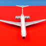 DIE-CAST MODEL — 🇨🇿 CSA Czechoslovak Airlines — Ilyushin IL-62 — Schabak — 1:600 — WITH ORIGINAL BOX —
