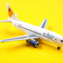 DIE-CAST MODEL — 🇱🇻 air Baltic — Boeing 737-500 — Herpa — 1:500 — WITH ORIGINAL BOX —