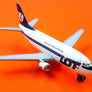 DIE-CAST MODEL — 🇵🇱 LOT Polish Airlines — Boeing 737-500 — Herpa — 1:500 — WITH ORIGINAL BOX —