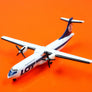 DIE-CAST MODEL — 🇵🇱 LOT Polish Airlines — ATR-72 — Herpa — 1:500 — WITH ORIGINAL BOX —