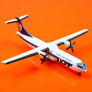 DIE-CAST MODEL — 🇵🇱 LOT Polish Airlines — ATR-72 — Herpa — 1:500 — WITH ORIGINAL BOX —