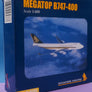 DIE-CAST MODEL — 🇸🇬 Singapore Airlines — Boeing 747-400 — Herpa — 1:400 — WITH ORIGINAL BOX —