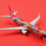 DIE-CAST MODEL — 🇦🇺 Qantas — Boeing 737-800 — Herpa — 1:500 — WITH ORIGINAL BOX —