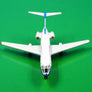 DIE-CAST MODEL — 🇭🇺 MALEV Hungarian Airlines — Tupolev 134A — 1:500 — WITH ORIGINAL BOX —