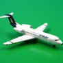 DIE-CAST MODEL — 🇭🇺 MALÉV Hungarian Airlines — Fokker 70 — Herpa Wings — 1:500 — WITH ORIGINAL BOX —