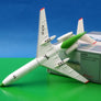 DIE-CAST MODEL — 🇧🇬 Bulgarian Air Charter — Tupolev TU-154M — herpa — 1:500 — WITH ORIGINAL BOX —